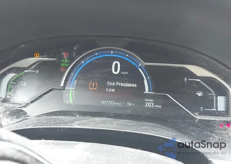 2018 Honda Clarity Plug-In Hybrid Touring из США, поврежденный, VIN JHMZC5F33JC002577